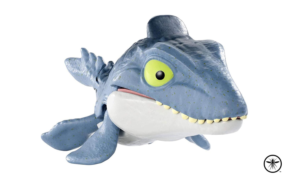 Jurassic World Snap Squad Figure Mosasaurus Free Shipping