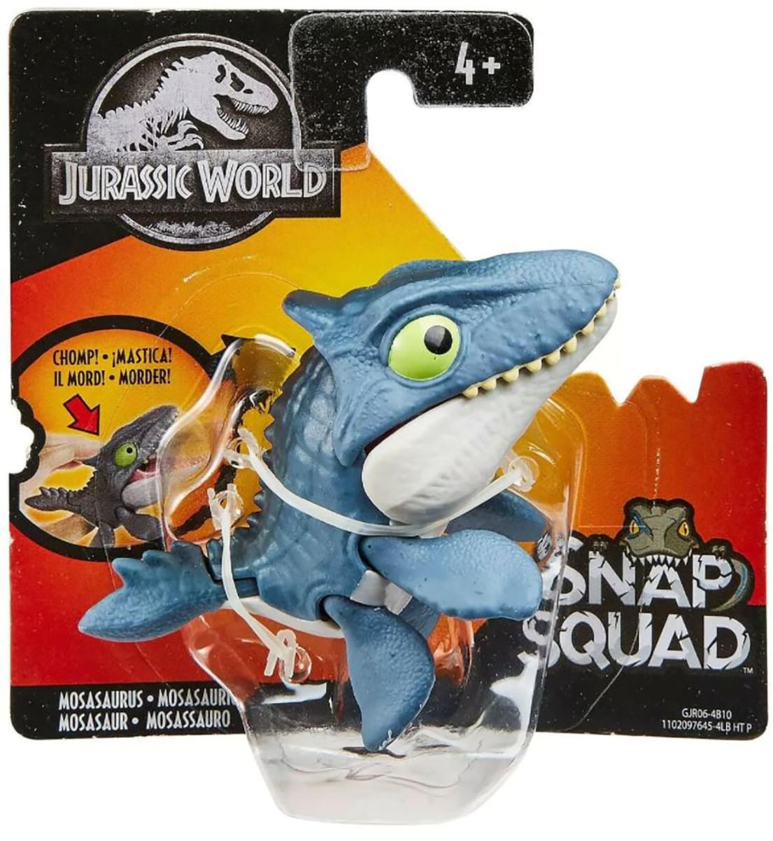 Jurassic World 2 Inch Snap Squad Figure | Mosasaurus