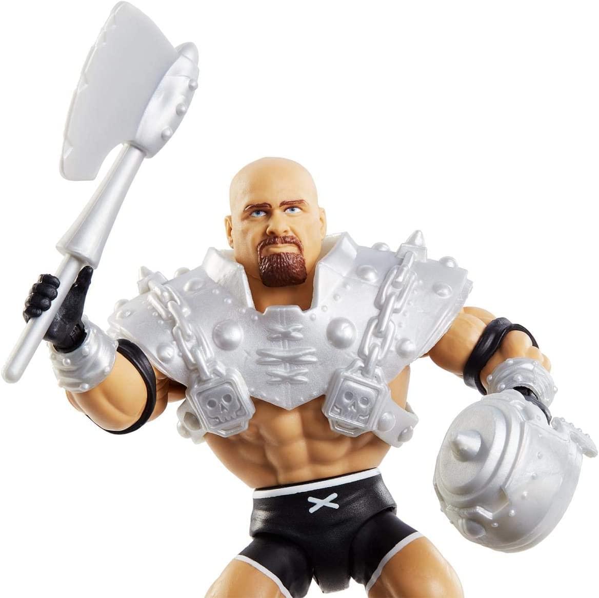 Masters of the WWE Universe Figure Goldberg Free Shipping