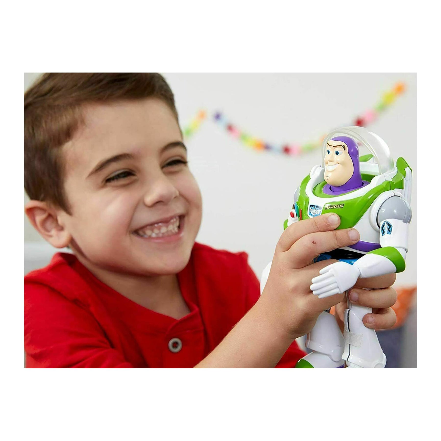 Disney Toy Story Take Aim Buzz Lightyear 7 Inch Electronic Figure