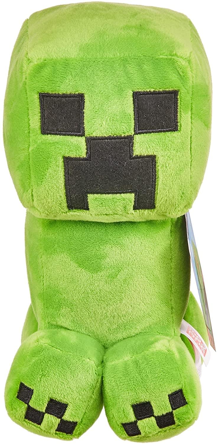 Minecraft 8 Inch Character Plush | Creeper