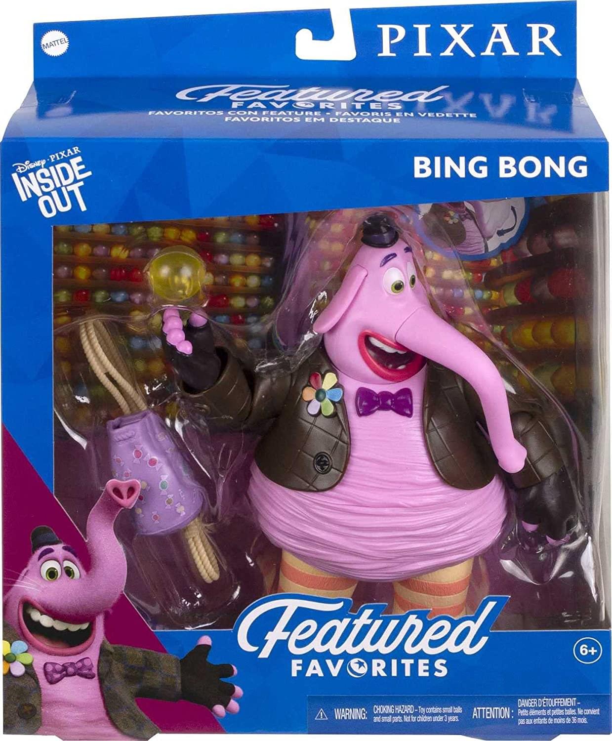 Pixar Featured Favorites 7 Inch Figure | Bing Bong