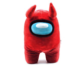 Among Us 12 Inch Plush | Red Crewmate with Devil Horns