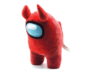 Among Us 12 Inch Plush | Red Crewmate with Devil Horns