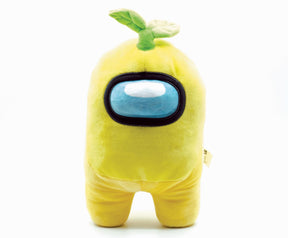 Among Us 12 Inch Plush | Yellow Crewmate with Plant Hat