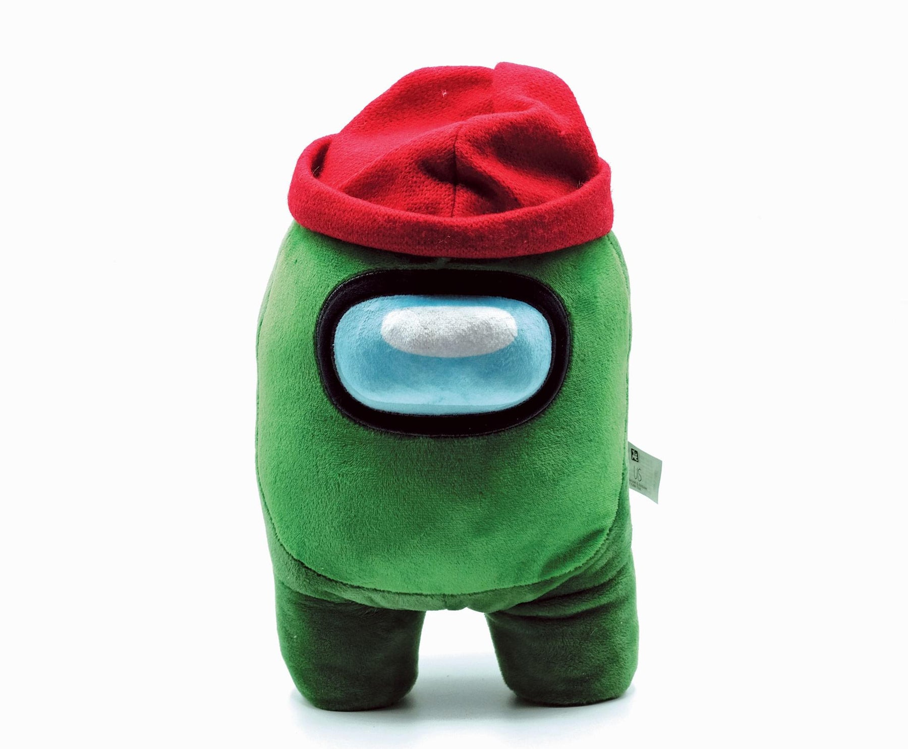 Among Us 12 Inch Plush | Green Crewmate with Beanie