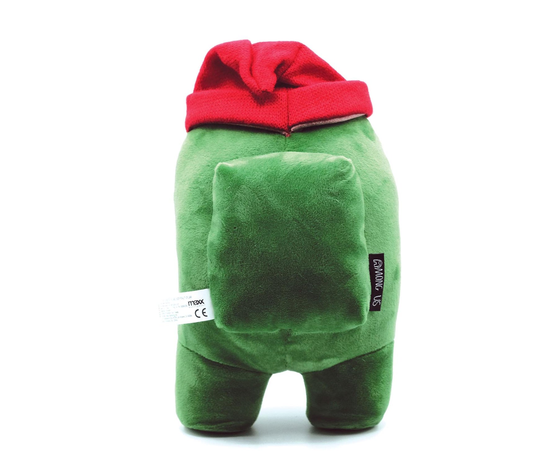 Among Us 12 Inch Plush | Green Crewmate with Beanie