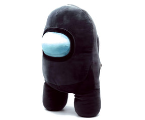 Among Us 16 Inch Super Soft Plush | Black Crewmate