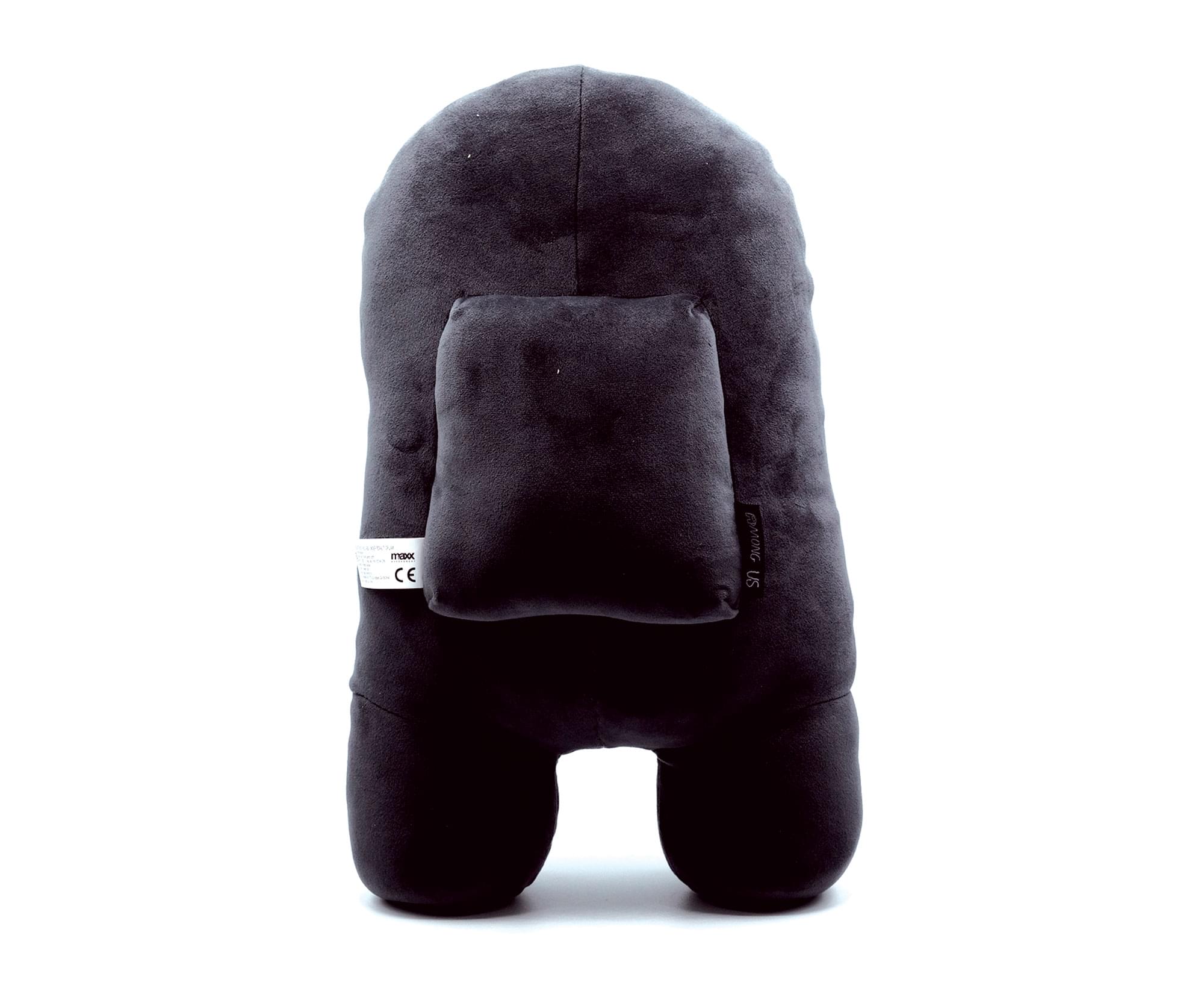 Among Us 16 Inch Super Soft Plush | Black Crewmate