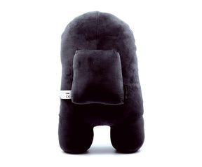 Among Us 16 Inch Super Soft Plush | Black Crewmate
