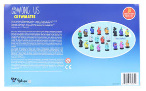 Among Us Crewmate Stampers 12 Pack Deluxe Box Set | 12 Random Figures