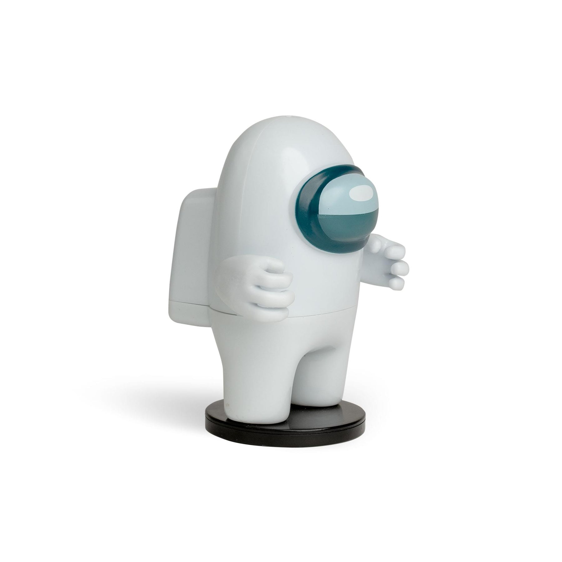Among Us 4.5 Inch Figure with Stamper | White Crewmate