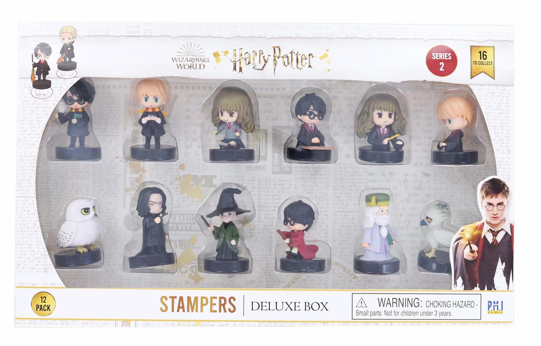 Harry Potter Character Ink Stampers | Set of 12