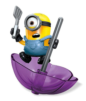 Minions Mega Bloks 37-Piece Construction Set, Silly TV