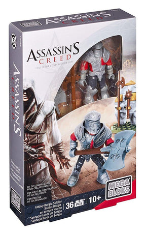 Assassin's Creed Mega Bloks Construction Set: Heavy Borgia Soldier