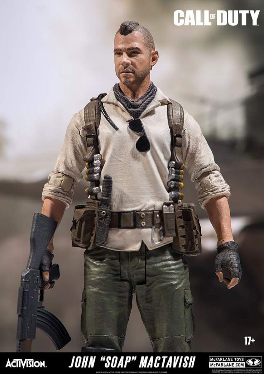 Call of Duty 6-Inch Action Figure - Soap