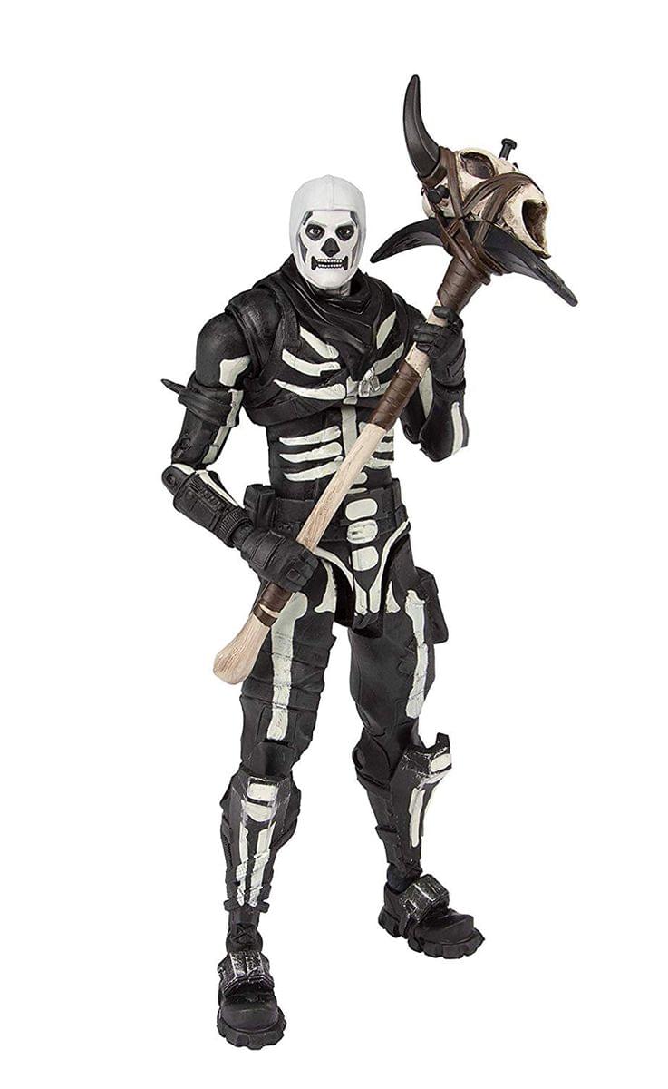 Fortnite 7-Inch McFarlane Toys Action Figure - Skull Trooper