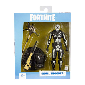 Fortnite 7-Inch McFarlane Toys Action Figure - Skull Trooper