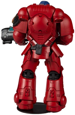 Warhammer 40K 7 Inch Action Figure | Space Marine Blood Angels Hellblaster