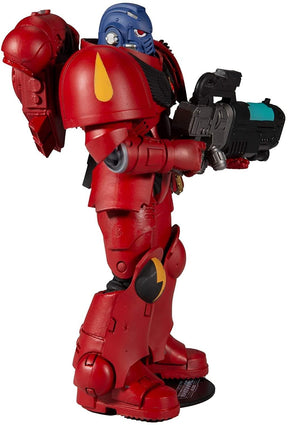 Warhammer 40K 7 Inch Action Figure | Space Marine Blood Angels Hellblaster