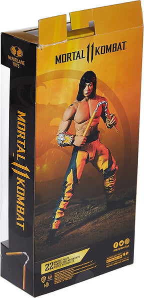 Mortal Kombat 7 Inch Action Figure | Liu Kang (Fighting Abbot Skin)