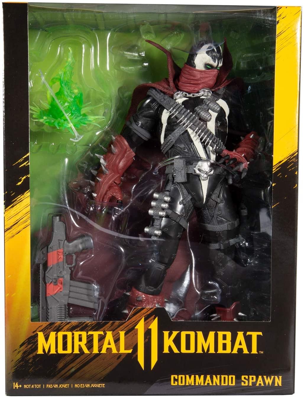 Mortal Kombat 12 Inch Figure | Commando Spawn