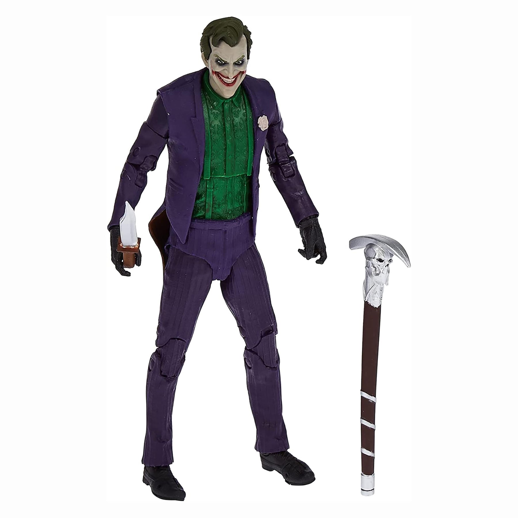 Mortal Kombat 7 Inch Action Figure | Joker (Killer Smile Skin)