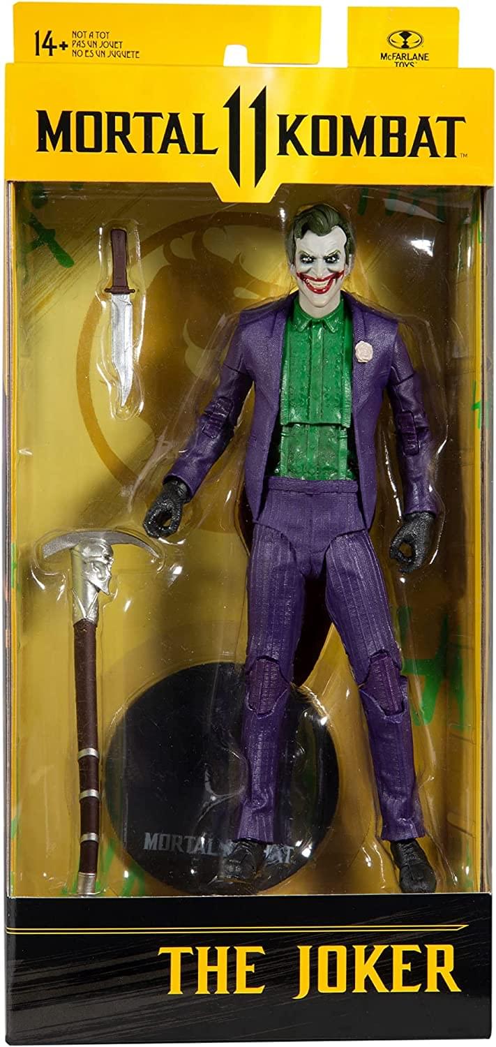 Mortal Kombat 7 Inch Action Figure | Joker (Killer Smile Skin)