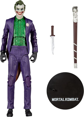 Mortal Kombat 7 Inch Action Figure | Joker (Killer Smile Skin)