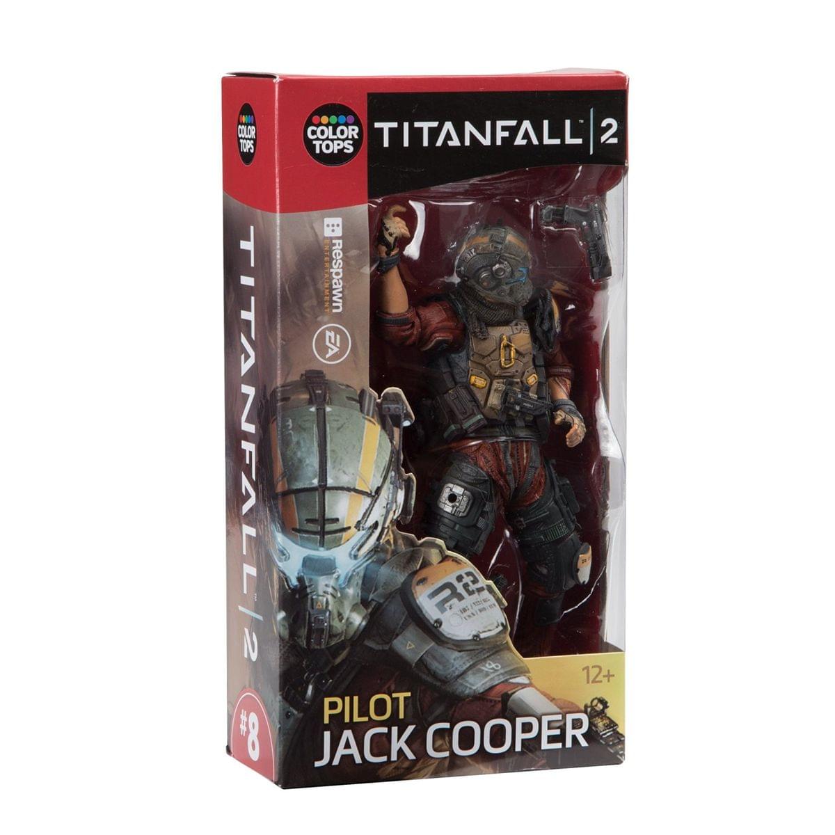 Titanfall 2 Pilot Jack Cooper 7" Action Figure