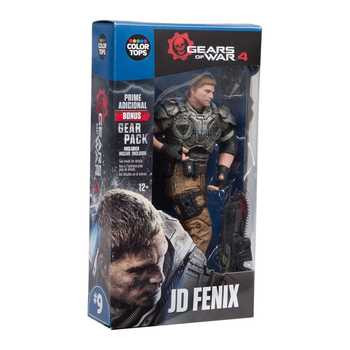 Gears of War 4 JD Fenix 7" Action Figure