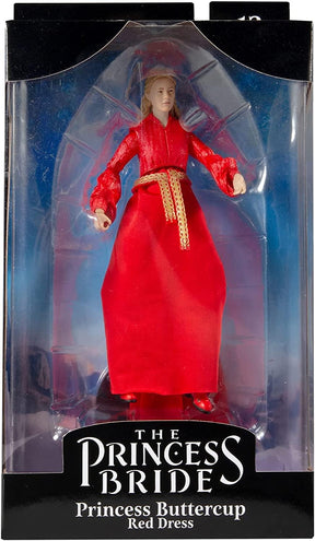 The Princess Bride 7 Inch Scale Action Figure | Princess Buttercup (Red Dress)