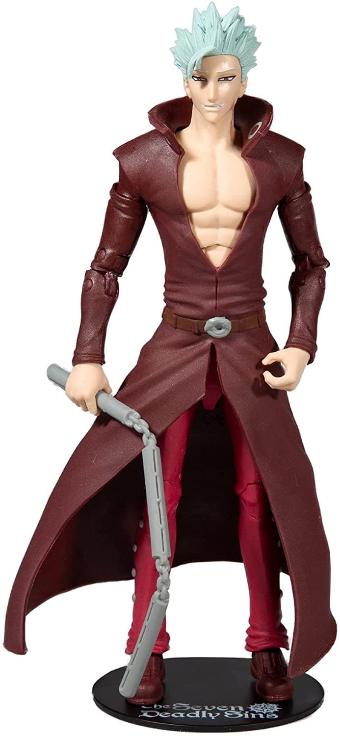 The Seven Deadly Sins 7 Inch Action Figure | Ban