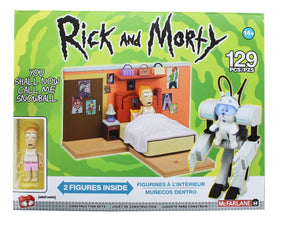 Rick and Morty "You Shall Now Call Me Snowball" 129-Piece Construction Set