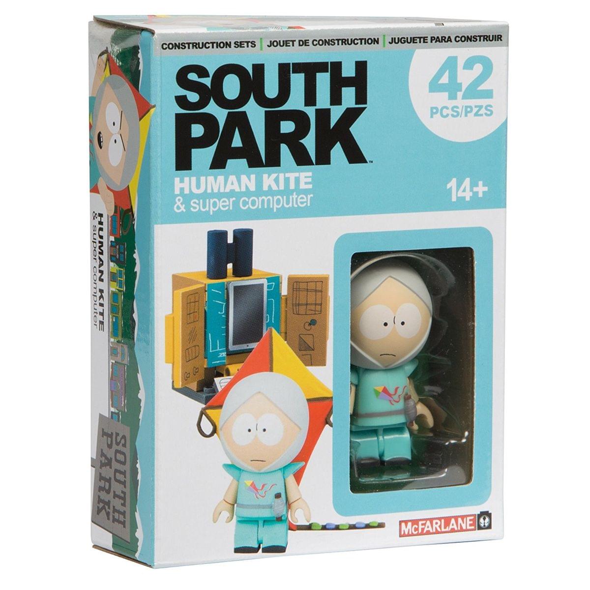 South Park Supercomputer 42-Piece Construction Set w/ Human Kite Kyle