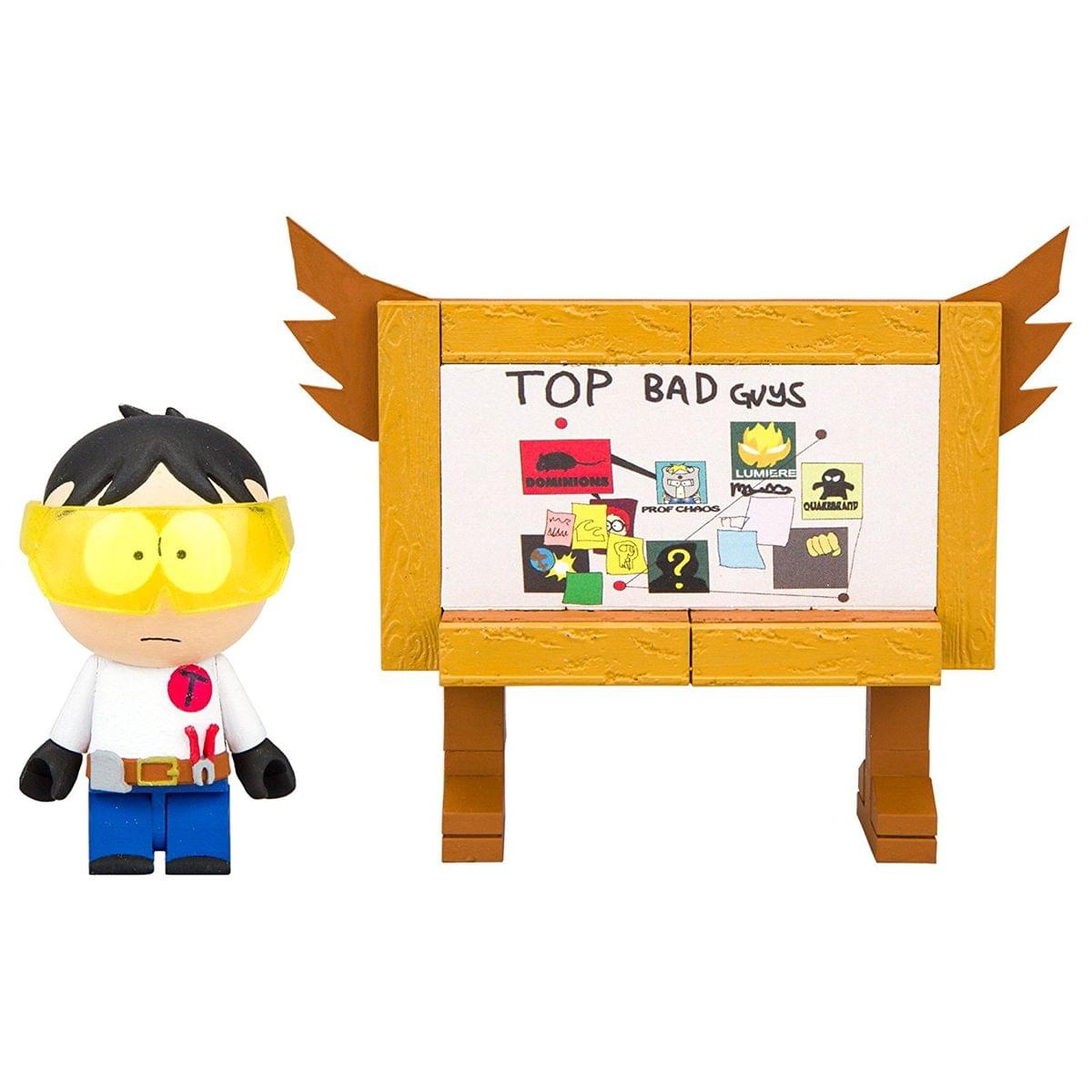 South Park Top Bad Guys Board 45-Piece Construction Set w/ Toolshed Stan