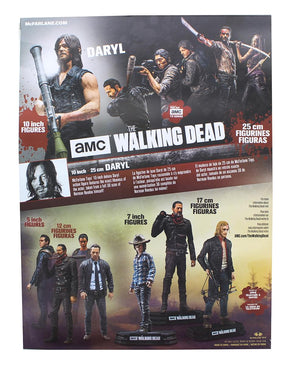 The Walking Dead 10 Inch Daryl Dixon w/ Rocket Launcher McFarlane Action Figure