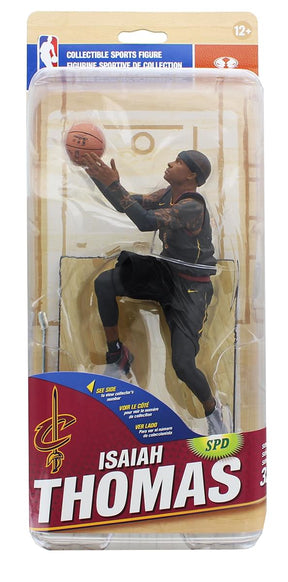 Cleveland Cavaliers McFarlane NBA Series 32 Action Figure: Isaiah Thomas (Black Jersey Variant)