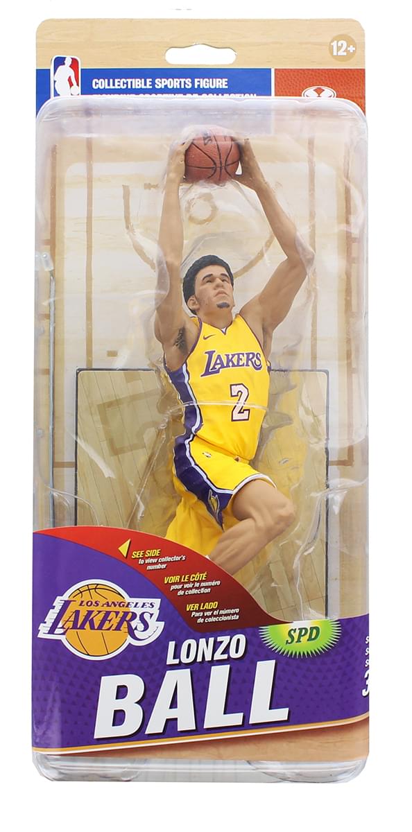 LA Lakers McFarlane NBA Series 32 Action Figure: Lonzo Ball