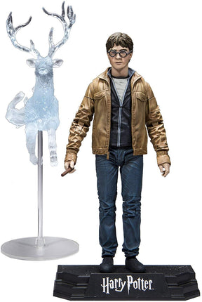 Harry Potter 7 Inch Action Figure | Deathly Hallows Part 2 Harry Potter