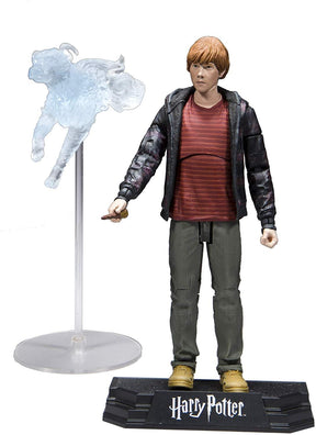Harry Potter 7 Inch Action Figure | Deathly Hallows Part 2 Ron Weasley