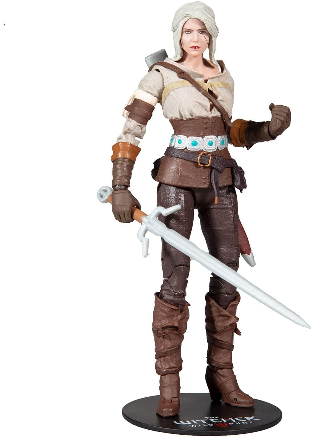 The Witcher 7 Inch Action Figure | Ciri
