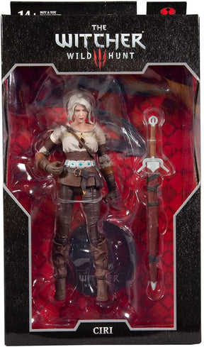 The Witcher 7 Inch Action Figure | Ciri