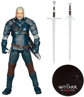 The Witcher 7 Inch Action Figure | Geralt of Rivia (Viper Armor: Teal)