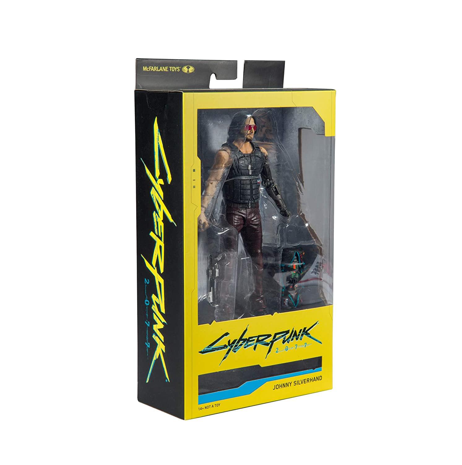 Cyberpunk 2077 Johnny Silverhand Variant 7-Inch Action Figure