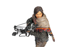 The Walking Dead Daryl Dixon Deluxe Poseable Figure | Measures 10 Inches Tall
