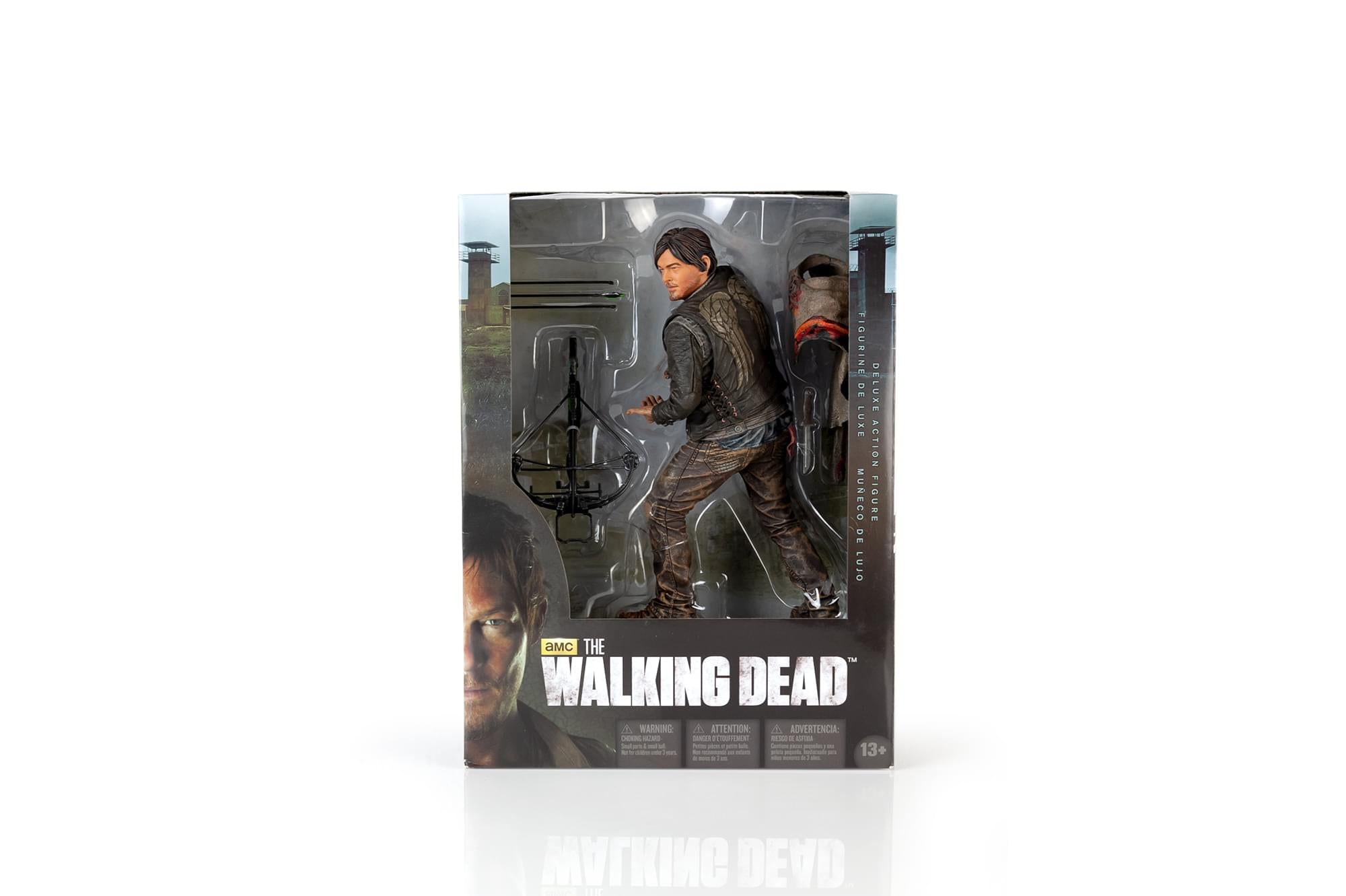 The Walking Dead Daryl Dixon Deluxe Poseable Figure | Measures 10 Inches Tall