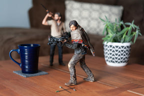 The Walking Dead Daryl Dixon Deluxe Poseable Figure | Measures 10 Inches Tall