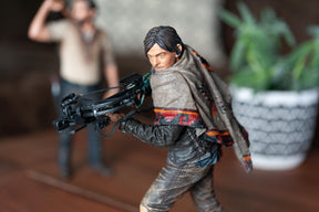The Walking Dead Daryl Dixon Deluxe Poseable Figure | Measures 10 Inches Tall