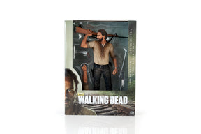 The Walking Dead Deluxe 10 Inch Figure Set - Daryl Dixon & Rick Grimes